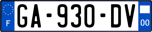 GA-930-DV