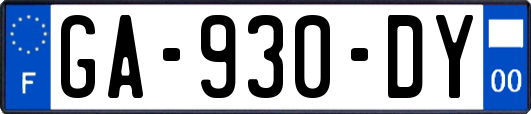 GA-930-DY