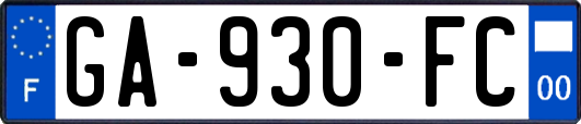 GA-930-FC