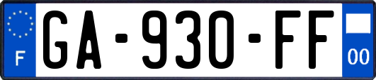 GA-930-FF