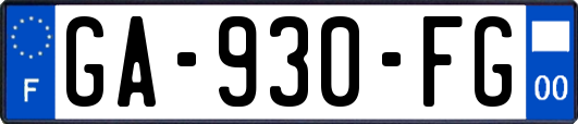 GA-930-FG