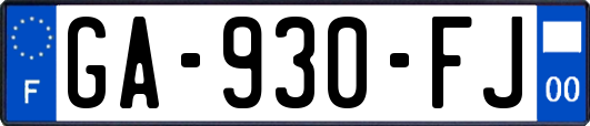 GA-930-FJ