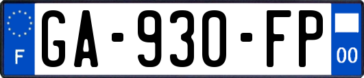 GA-930-FP