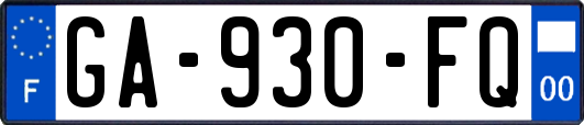 GA-930-FQ