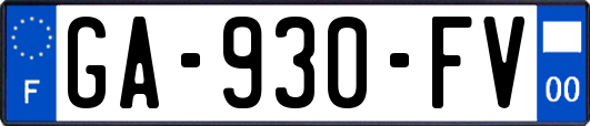GA-930-FV
