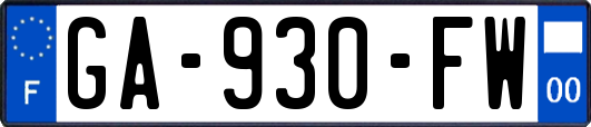 GA-930-FW