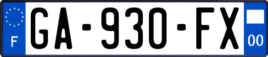 GA-930-FX