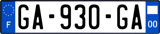GA-930-GA