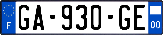 GA-930-GE