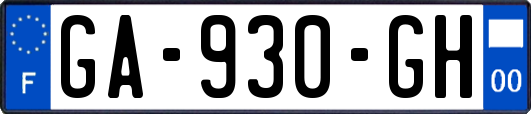 GA-930-GH