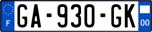 GA-930-GK