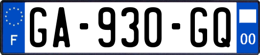 GA-930-GQ