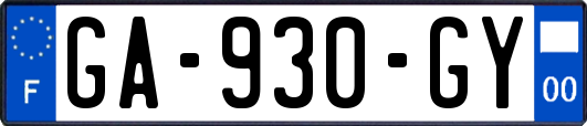 GA-930-GY