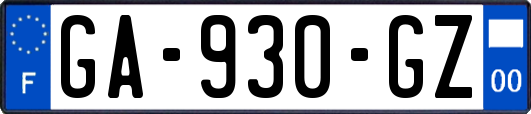 GA-930-GZ