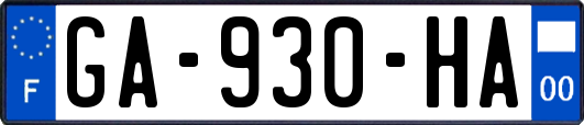 GA-930-HA