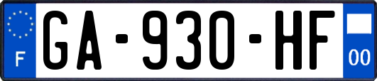 GA-930-HF