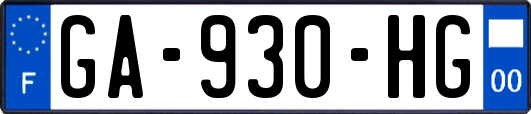 GA-930-HG