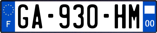 GA-930-HM
