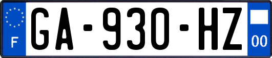 GA-930-HZ