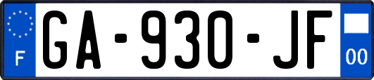 GA-930-JF