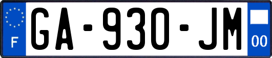 GA-930-JM