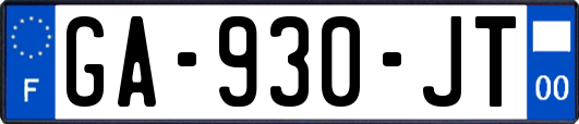 GA-930-JT