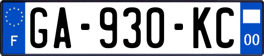 GA-930-KC