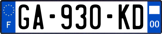 GA-930-KD