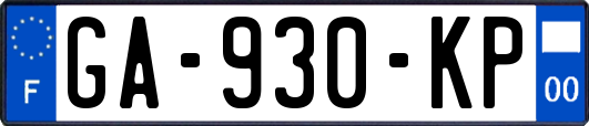 GA-930-KP