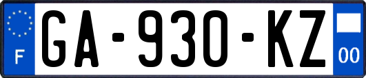 GA-930-KZ