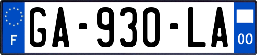 GA-930-LA