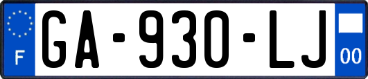 GA-930-LJ