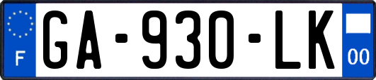 GA-930-LK