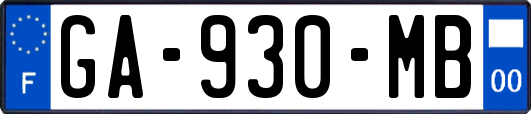 GA-930-MB
