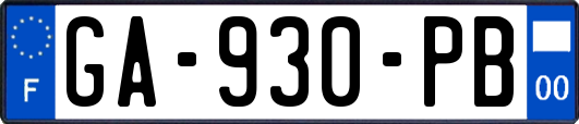 GA-930-PB