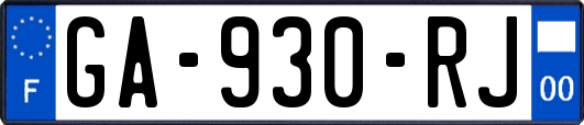 GA-930-RJ