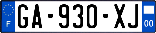 GA-930-XJ