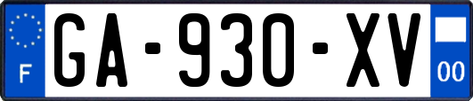 GA-930-XV