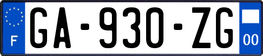 GA-930-ZG
