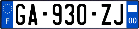 GA-930-ZJ