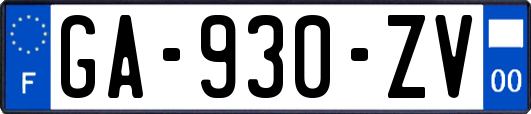 GA-930-ZV