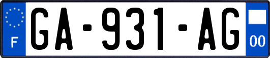 GA-931-AG