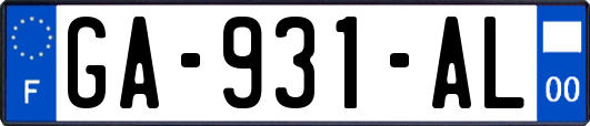 GA-931-AL
