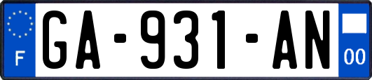 GA-931-AN