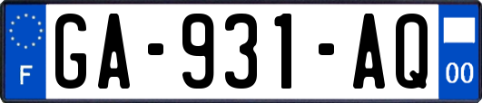 GA-931-AQ