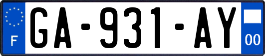 GA-931-AY