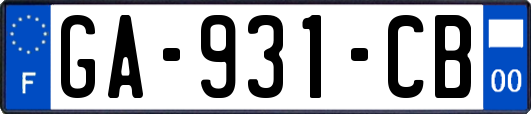 GA-931-CB