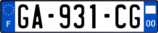 GA-931-CG