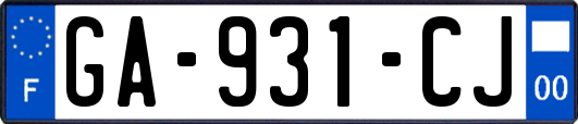 GA-931-CJ