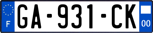 GA-931-CK